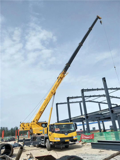 纳雍县“远程看诊”—— 吊车的 “监控诊断” 技术
