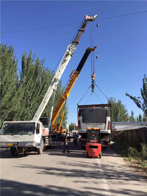 纳雍县港口集装箱搬运案例